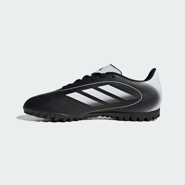 Sizing adidas Goletto IX TF Turf Trainingsschoenen Zwart/Wit/Zwart IH0083