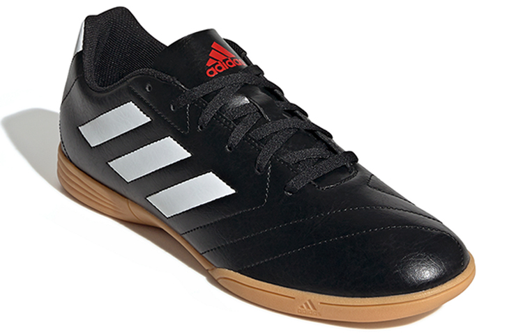 Lookbook adidas Goletto VII ''Noir Blanc Marron'' EE4484
