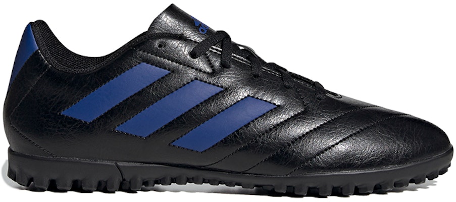 adidas Goletto VII Turf Boots 'Hitam Biru' FV8705 Order adidas Goletto VII Turf Boots 'Hitam Biru' FV8705