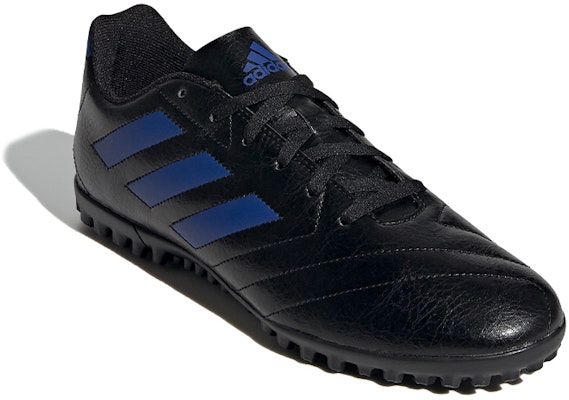 adidas Goletto VII Turf Boots 'Hitam Biru' FV8705 Lookbook adidas Goletto VII Turf Boots 'Hitam Biru' FV8705
