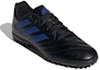 Lookbook Sepatu Bola adidas Goletto VII Turf 'Hitam Biru' FV8705