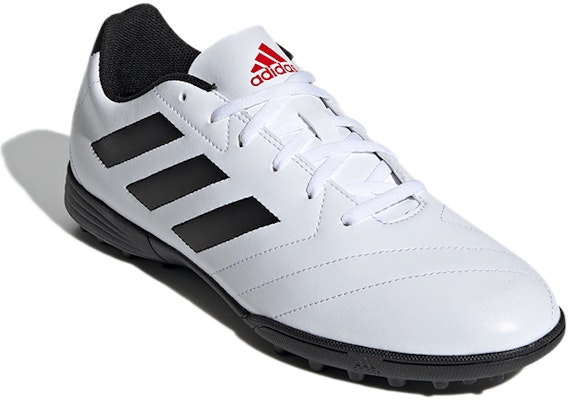 Sepatu Bola adidas Goletto VII TF Turf Tahan Lama & Nyaman /Hitam 'Putih' EF7247 Lookbook Sepatu Bola adidas Goletto VII TF Turf Tahan Lama & Nyaman /Hitam 'Putih' EF7247