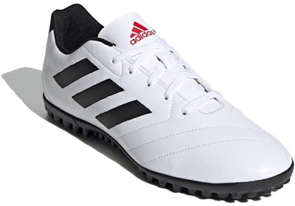 adidas Goletto VII TF 人造草地 防滑耐磨 足球鞋 男款 白黑 Lookbook adidas Goletto VII TF 人造草地 防滑耐磨 足球鞋 男款 白黑