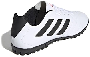 adidas Goletto VII TF 人造草地 防滑耐磨 足球鞋 男款 白黑 Shop adidas Goletto VII TF 人造草地 防滑耐磨 足球鞋 男款 白黑