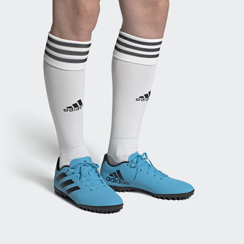 Sizing adidas Goletto VII TF Turf ''Blau'' Fußballschuhe FY3542
