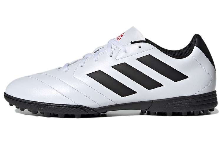 adidas Goletto VII TF Turf Comfortable Wear Resistant Soccer Shoes /Black 'White' EF7247