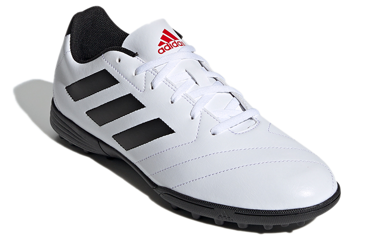 Lookbook Chaussures de Foot adidas Goletto VII TF Noir Blanc Résistantes et Confortables EF7247