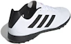 Shop Chaussures de Foot adidas Goletto VII TF Noir Blanc Résistantes et Confortables EF7247