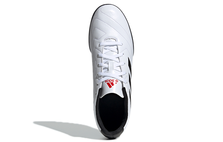 Purchase Chaussures de Foot adidas Goletto VII TF Noir Blanc Résistantes et Confortables EF7247