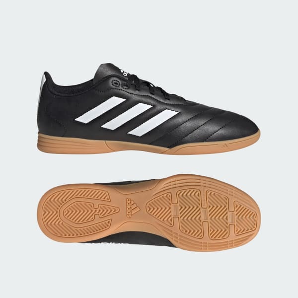 Adidas Goletto VIII Indoor Soccer Shoes Core Black/Cloud White/Core Black