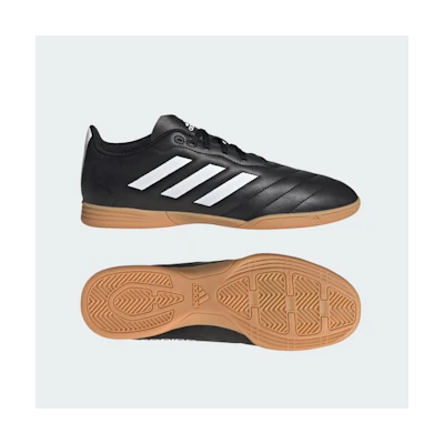 Adidas Goletto VIII Indoor Soccer Shoes Core Black/Cloud White/Core Black