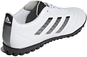 adidas Goletto Viii Tf 舒適 耐磨 足球鞋 男女款 白黑色 Shop adidas Goletto Viii Tf 舒適 耐磨 足球鞋 男女款 白黑色