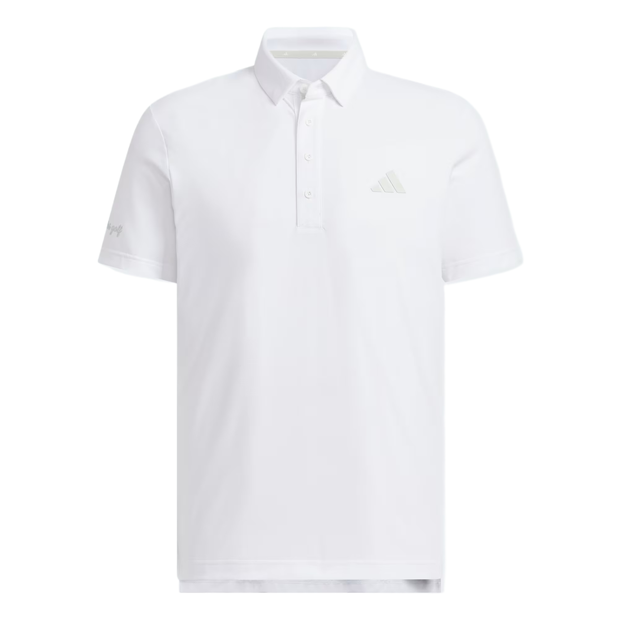 adidas Golf Moisture-Wicking Quick-Dry Waterproof Polo Shirt JZ4310