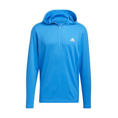 adidas Golf PRIMEGREEN Hoodie Blue Pullover with Logo Design HA6138