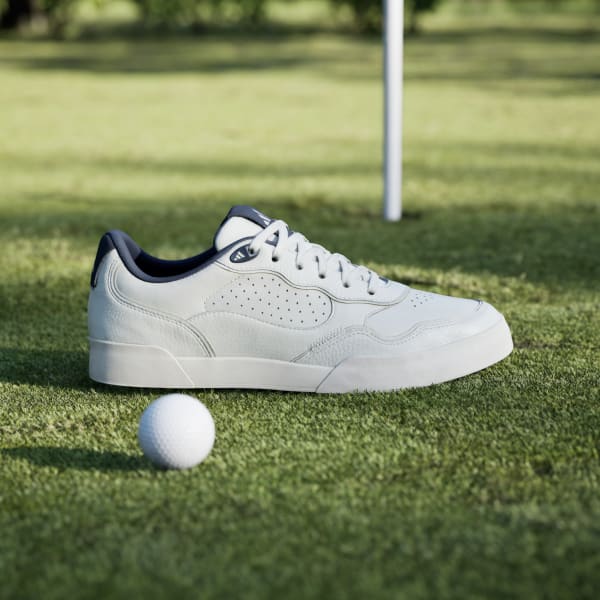 Lookbook Adidas Golf Retro Cross 25 Blanco Crema/Night Indigo/Blanco Crema JP8521