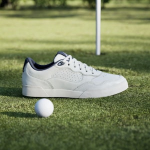Adidas Golf 復古休閒鞋 25 白色/靛藍/白色 JP8521 Lookbook Adidas Golf 復古休閒鞋 25 白色/靛藍/白色 JP8521