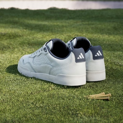 Adidas Golf Retro Cross 25 Off White/Night Indigo/Off White JP8521 Details for Adidas Golf Retro Cross 25 Off White/Night Indigo/Off White JP8521