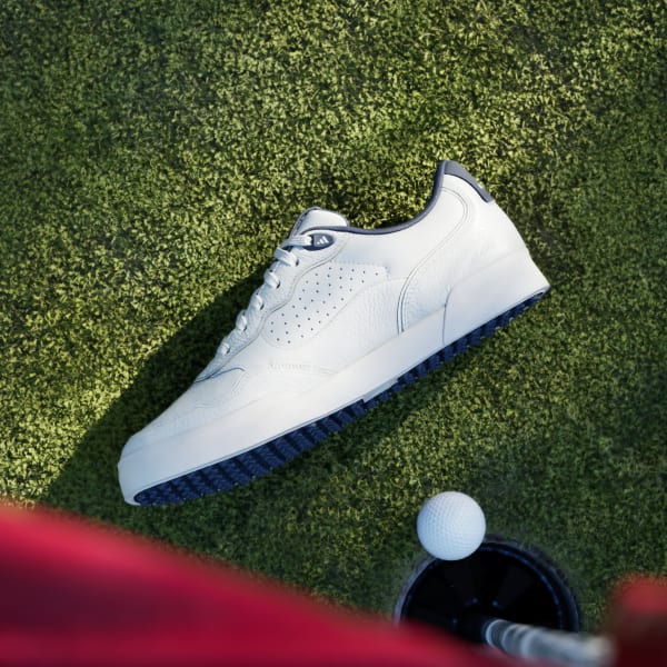Sizing Adidas Golf Retro Cross 25 Blanco Crema/Night Indigo/Blanco Crema JP8521