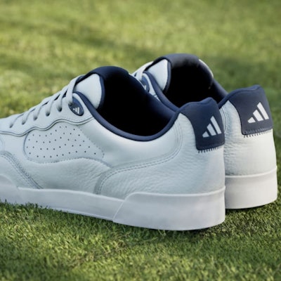 Adidas Golf Retro Cross 25 Off White/Night Indigo/Off White JP8521 2