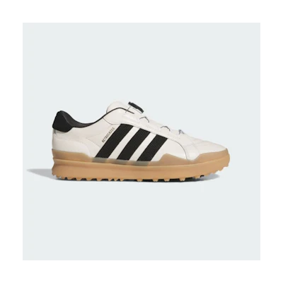 Adidas Golf RetroCross Gripmore Boa Spikeless Shoes Chalk White/Core Black/Gum