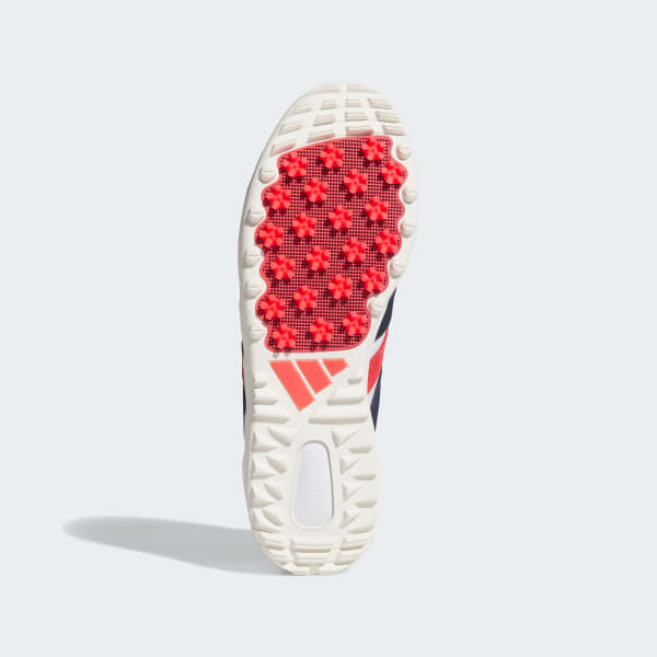 Lookbook Adidas Golf RetroCross Gripmore Boa Sin Tacos Blanco/Navy/Rojo Lucido zapatillas HP3717