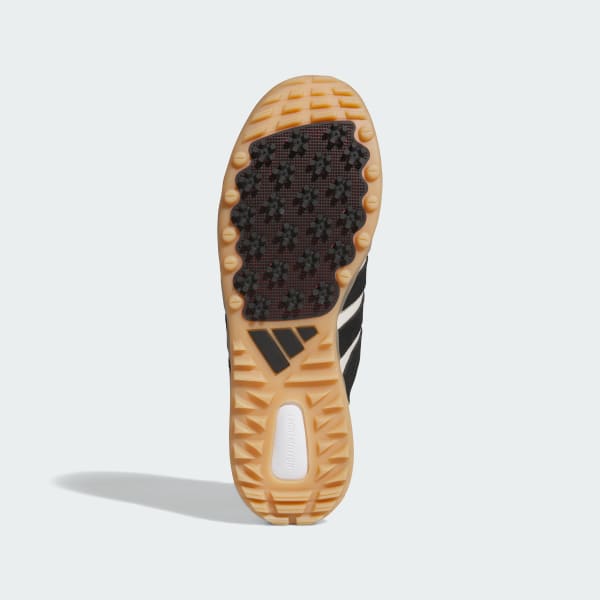 Lookbook Adidas Golf RetroCross Gripmore Boa Spikeless Kasut Putih/Kuning/Hitam. HP3718