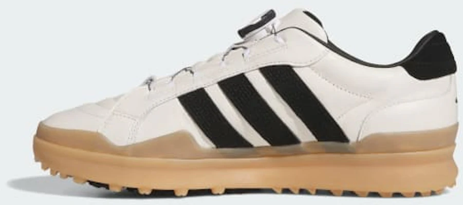 Adidas Golf RetroCross Gripmore Boa Spikeless Kasut Putih/Kuning/Hitam. HP3718 Details for Adidas Golf RetroCross Gripmore Boa Spikeless Kasut Putih/Kuning/Hitam. HP3718