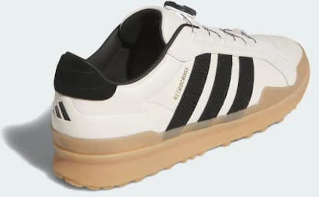 アディダス ゴルフ レトロクロス グリップモア BOA スパイクレス シューズ 白/黒/ガム HP3718 Details for アディダス ゴルフ レトロクロス グリップモア BOA スパイクレス シューズ 白/黒/ガム HP3718