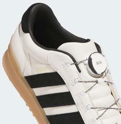 Adidas Golf RetroCross Gripmore Boa Spikeless Kasut Putih/Kuning/Hitam. HP3718 Sizing Adidas Golf RetroCross Gripmore Boa Spikeless Kasut Putih/Kuning/Hitam. HP3718