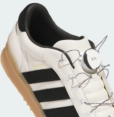 Adidas Golf RetroCross Gripmore Boa Spikeless Kasut Putih/Kuning/Hitam. HP3718 Cheap Adidas Golf RetroCross Gripmore Boa Spikeless Kasut Putih/Kuning/Hitam. HP3718