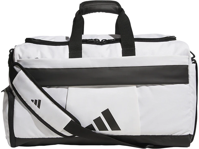 adidas-golf-series-polyester-travel-bag-unisex-grey-white-jn-2057