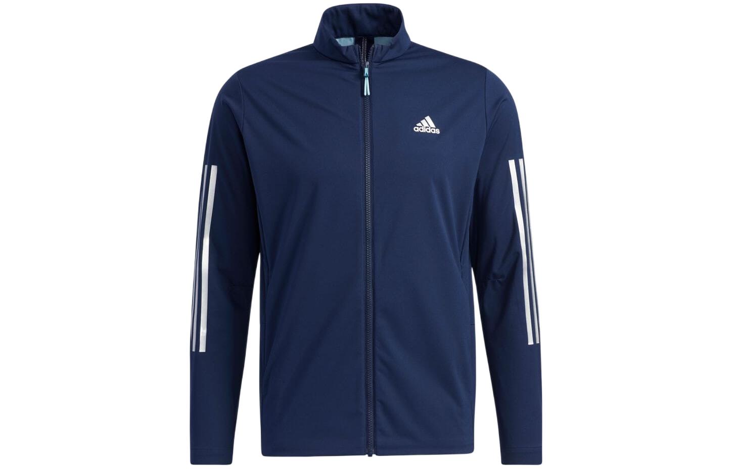 adidas Golf Triple-Layer Full-Zip Jacket - Navy Blue GM3739