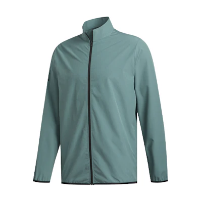 adidas Golf Windproof Jacket in Green FR4244