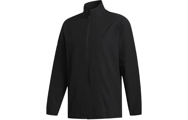 adidas Golf Windproof Woven Jacket for Men - Black FR4245
