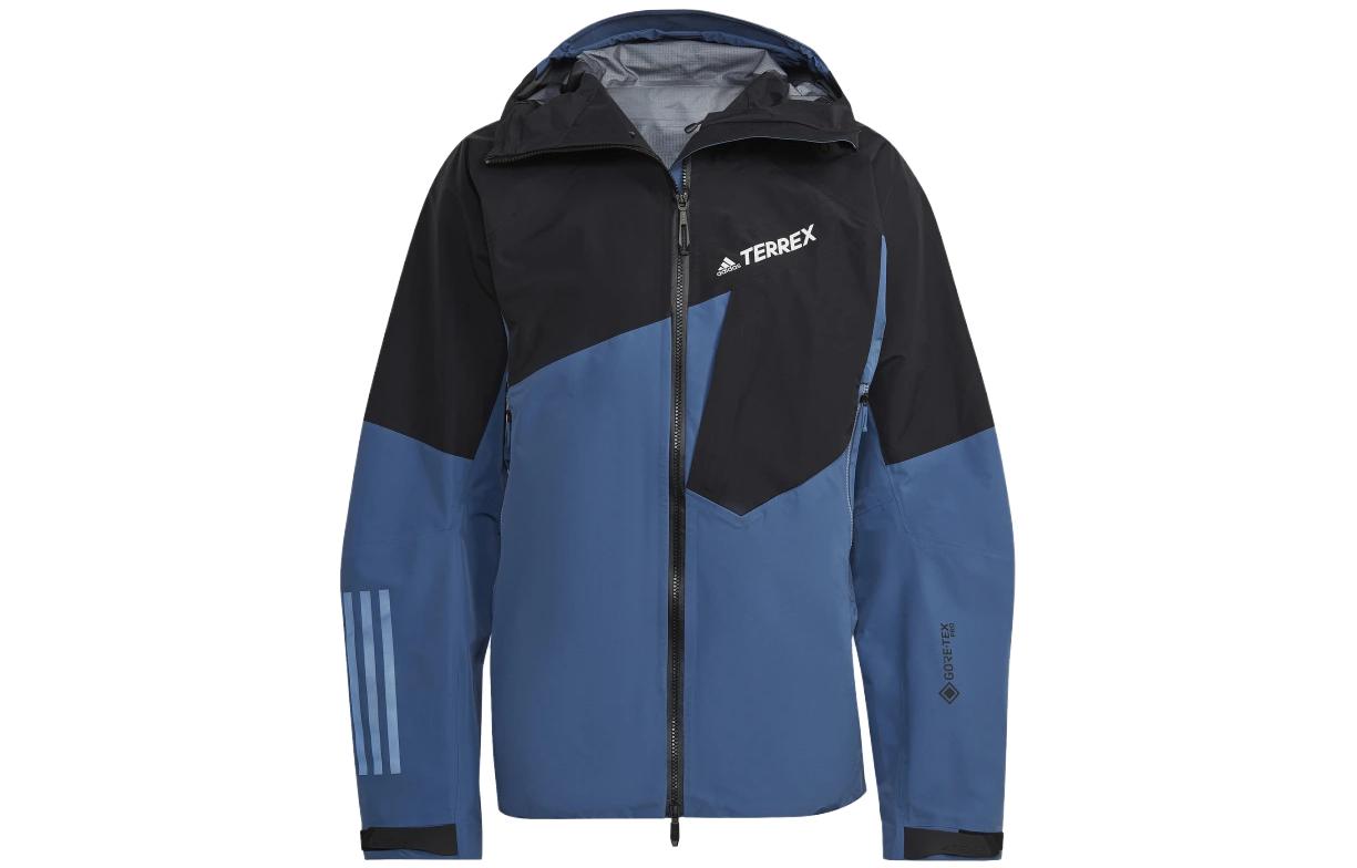 adidas GORE-TEX Waterproof Breathable Outdoor Jacket  Blue HE2293 圖 2
