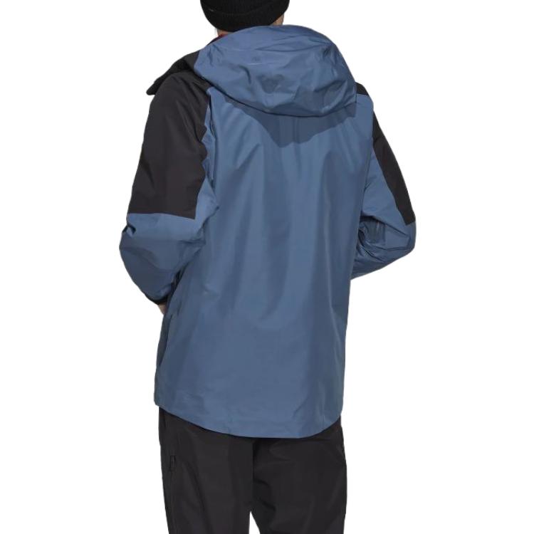 adidas GORE-TEX Waterproof Breathable Outdoor Jacket  Blue HE2293 圖 4