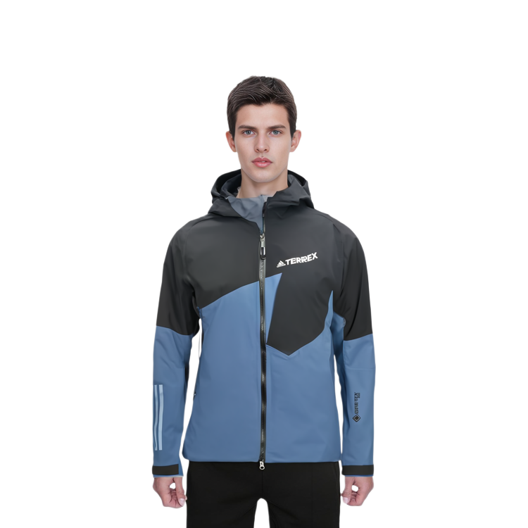 adidas GORE-TEX Waterproof Breathable Outdoor Jacket  Blue HE2293 圖 6