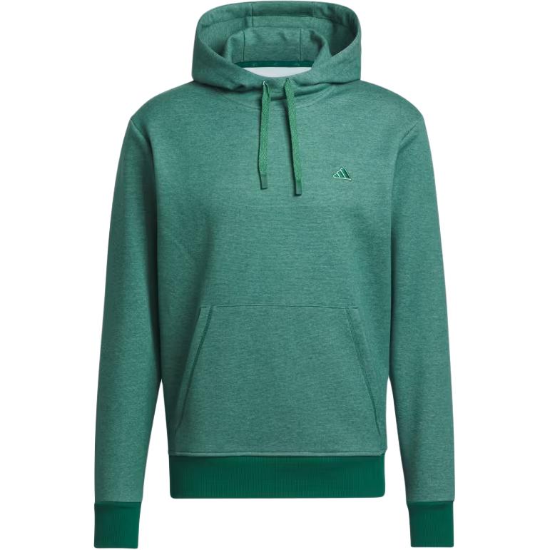 adidas GoTo Adjustable Hood Pullover Hoodie Collegiate Green IW1214