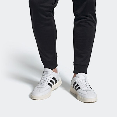 adidas Gradas 'White Black' FW9362 Details for adidas Gradas 'White Black' FW9362