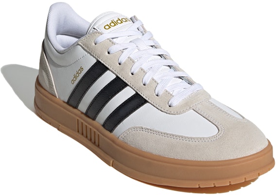 adidas Gradas '白色黑色焦糖' FW3378 Lookbook adidas Gradas '白色黑色焦糖' FW3378