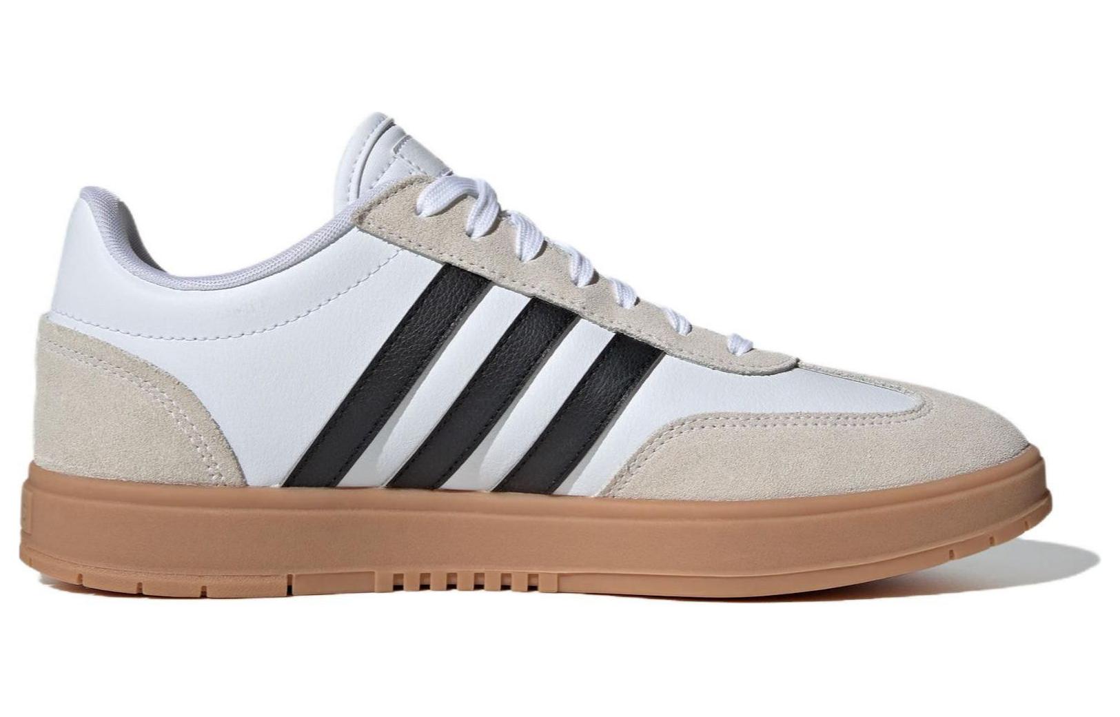 Lookbook adidas GRADAS LOW TRAINERS 'Putih Beige Hitam' IE9044