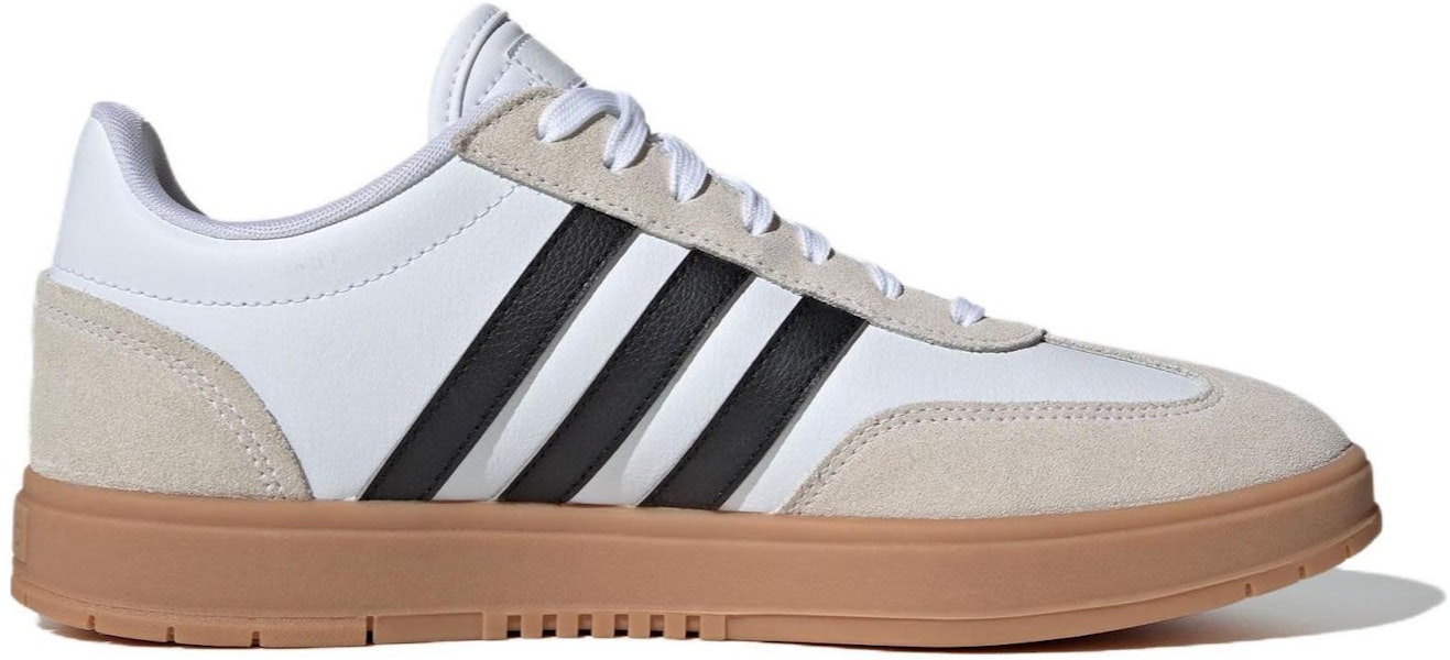 adidas GRADAS LOW TRAINERS 'Putih Beige Hitam' IE9044 Lookbook adidas GRADAS LOW TRAINERS 'Putih Beige Hitam' IE9044