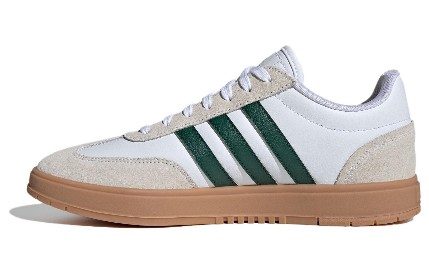 adidas Gradas 'White Dark Green' IE9043