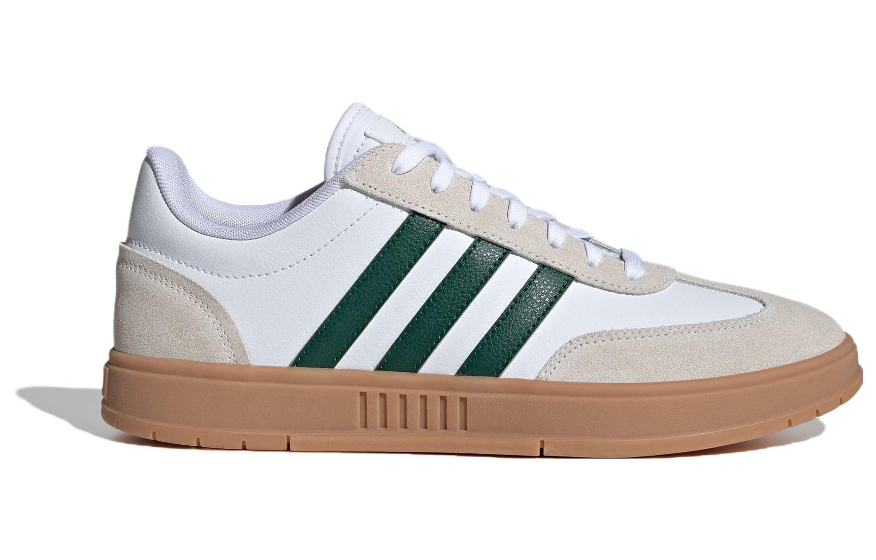 Lookbook adidas Gradas ''Weiß Dunkelgrün'' IE9043