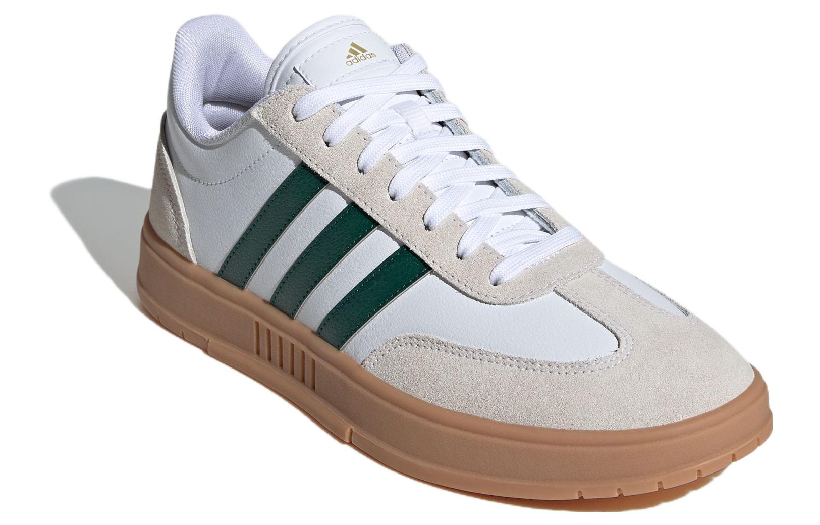 Shop adidas Gradas ''Weiß Dunkelgrün'' IE9043