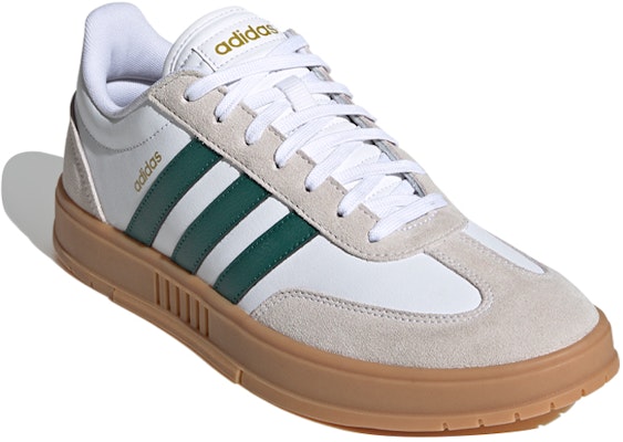adidas Gradas 'White Sub Green Gum' FW7208 Lookbook adidas Gradas 'White Sub Green Gum' FW7208
