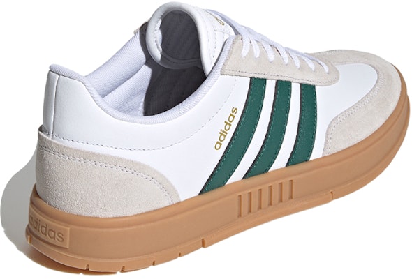 adidas Gradas 'White Sub Green Gum' FW7208 Shop adidas Gradas 'White Sub Green Gum' FW7208