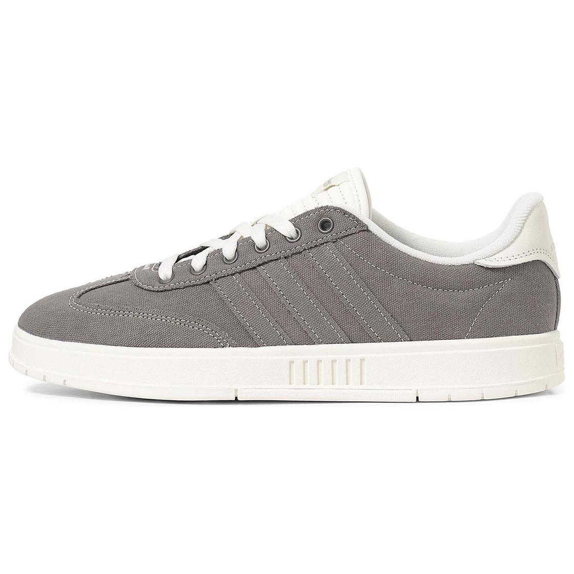adidas GRADAS Grey Low-Top Casual Skate Shoes Anti-Slip Durable Sneakers IH8693