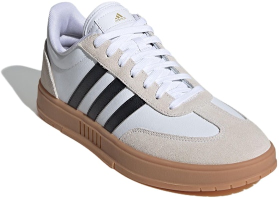 adidas GRADAS LOW TRAINERS 'Putih Beige Hitam' IE9044 Lookbook adidas GRADAS LOW TRAINERS 'Putih Beige Hitam' IE9044