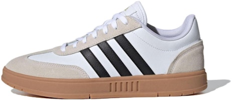 adidas GRADAS LOW TRAINERS 'White Beige Black' IE9044 adidas GRADAS LOW TRAINERS 'White Beige Black' IE9044